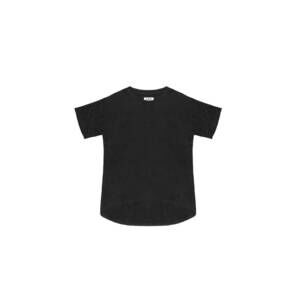 NEW MIA women's studded short sleeve tee in black